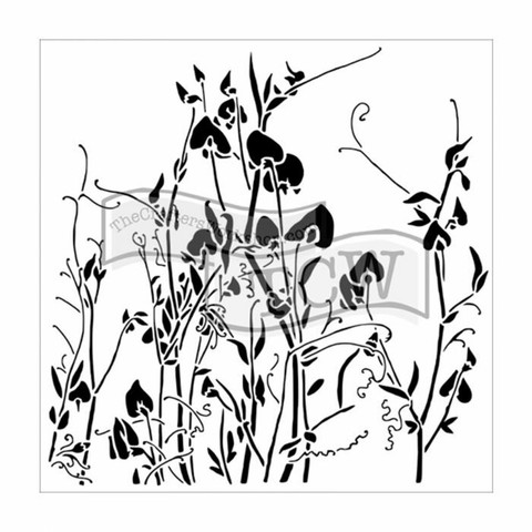 Sabluuna - 30 x 30 cm - Sweetpeas