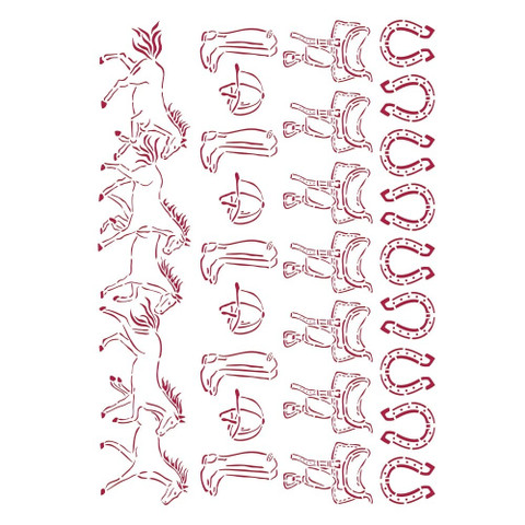 Sabluuna - A4 - Romantic Horses Running Horses