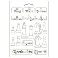 Muotti - A4 - Alice Chessboard