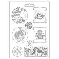 Muotti - A4 - Sir Vagabond in Japan Plates