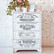 Siirtokuva - 60 x 88 cm - French Specialties - Prima Redesign Decor Transfer