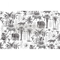 Decoupage-arkki - 48x76 cm - Wild Savanna Re-Design Prima Tissue Paper