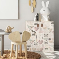 Decoupage-arkki - 48x76 cm - Origami Love Re-Design Prima Tissue Paper