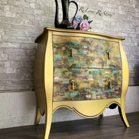 Decoupage-arkki - 48x76 cm - Abstract Dream Re-Design Prima Tissue Paper