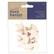 Vanerikoriste 12 kpl - Papermania Bare Basics Wooden Shapes Unicorn Heads
