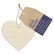 Sydän puukoriste - Papermania Bare Basics Flat Hanging Blank Wooden Heart 