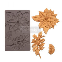 Silikonimuotti 20x13 cm - Re-Design with Prima Perfect Poinsettia