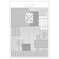 Muotti - 21 x 15 cm - Stamperia Vagabond Lifestyle Metal Pattern