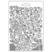 Muotti - 21 x 15 cm - Stamperia Mould Klimt The Waiting