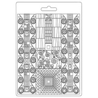 Muotti - 21 x 15 cm - Stamperia Mould Klimt Patterns