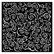 Sabluuna 18x18 cm - Stamperia Klimt Spiral Pattern