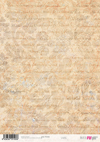 Decoupage-arkki A4 - Papers For You Sewing Rice Paper