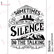 Vesisiirtokuva A4 - Silence 