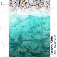 Vesisiirtokuva A4 - Beach Side