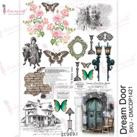 Vesisiirtokuva A4 - Dream Door
