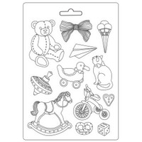 Muotti A4 - Stamperia Soft Mould  Daydream Toys