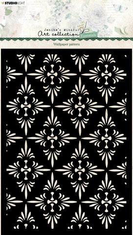Sabluuna 15x21 cm - Studio Light Wallpaper Pattern Essentials Mask