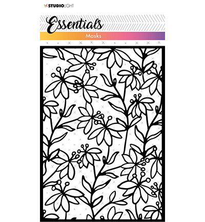 Sabluuna 15x21 cm - Studio Light Floral Pattern Masks