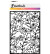 Sabluuna 15x21 cm - Studio Light Floral Pattern Masks