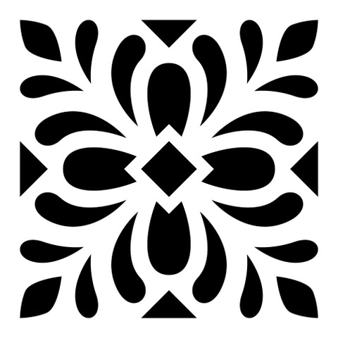 Sabluuna 15x15 cm - Cement Tile 5