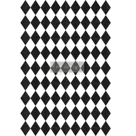 Siirtokuva 60 x 88 cm - Harlequin - Redesign with Prima Decor Transfer