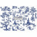 Siirtokuva 30x45 cm - Toile Redesign With Prima Transfer Decor Transfers