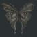 Silikonimuotti - Koristeen koko n. 13x13x0,6 cm - Zuri Butterfly Wings