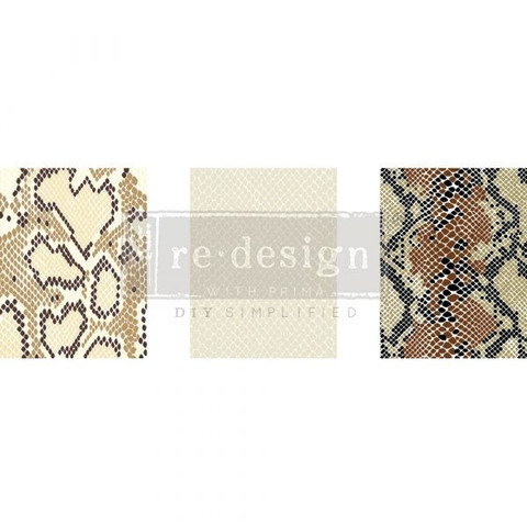 Siirtokuva 30x60 cm - Wild Textures Redesign With Prima Middy Decor Transfers