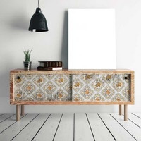 Siirtokuva  60x88 cm - Petite Tile Redesign With Prima Decor Transfers