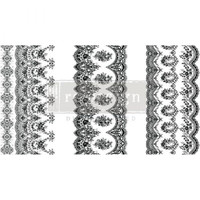Siirtokuva  45x30 cm - Vintage Wallpaper  Redesign With Prima Decor Transfers