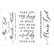 Siirtokuva  45x30 cm - Scripture Redesign With Prima Decor Transfers