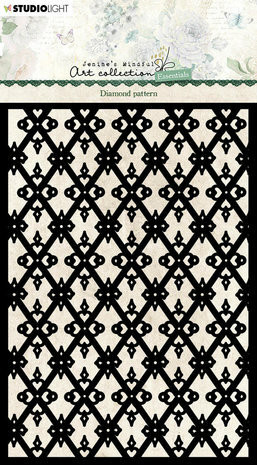 Sabluuna 15x21 cm - Studio Light Diamond Pattern Essentials Mask