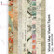 Vesisiirtokuva A4 - Dress My Craft Transfer Me World Map Washi Tapes