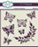 Sabluuna 17x17 cm - Creative Expressions Stencil Graceful Butteflies