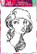 Sabluuna 21x30 cm - Creative Expressions Jane Davenport Mask & Stencil Glamour Waves