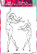 Sabluuna 21x30 cm - Creative Expressions Jane Davenport Mask & Stencil Beautiful Dreamer 