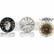Siirtokuva  30x60 cm - Vintage Clocks Redesign With Prima Middy Decor Transfers