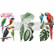 Siirtokuva 30x45 cm - Tropical Birds Redesign With Prima Decor Transfers