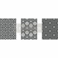 Siirtokuva  27x60 cm - Magical Marrakesh Redesign With Prima Middy Decor Transfers