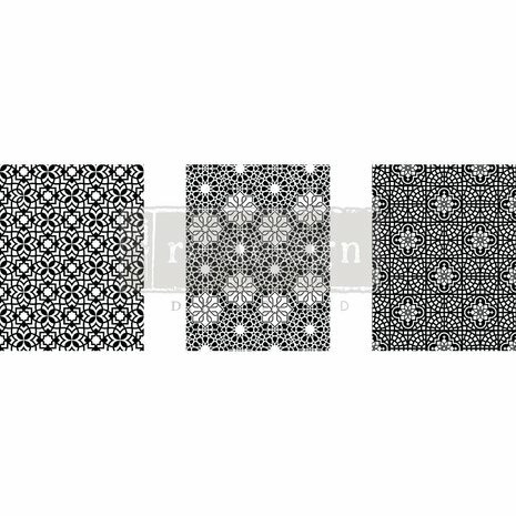Siirtokuva  27x60 cm - Magical Marrakesh Redesign With Prima Middy Decor Transfers