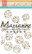 Sabluuna 15x21 cm - Marianne Design Mask Stencil A5 Tiny's Pine Cones