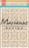 Sabluuna 15x21 cm - Marianne Design Mask Stencil A5 Mosaic Tiles