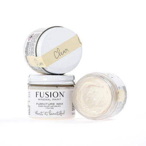 Vaha väritön- Fusion Mineral Paint - Clear Wax