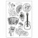 Muotti A4 - Stamperia Soft Mould Desire Elements 