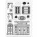 Muotti A4 - Stamperia Soft Mould Desire Street