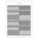 Muotti 15x21 cm - Stamperia Soft Mould Bauhaus Textile Pattern