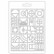 Muotti 15x21 cm - Stamperia Soft Mould Bauhaus Texture