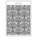 Muotti 15x21 cm - Stamperia Soft Mould Our Way Texture