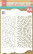 Sabluuna A4 - Marianne Design Craft Stencil Slimline Rain & Sunshine