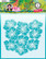 Sabluuna 20x20 cm - Art By Marlene Back To Nature Mask Hibiscus Love 
